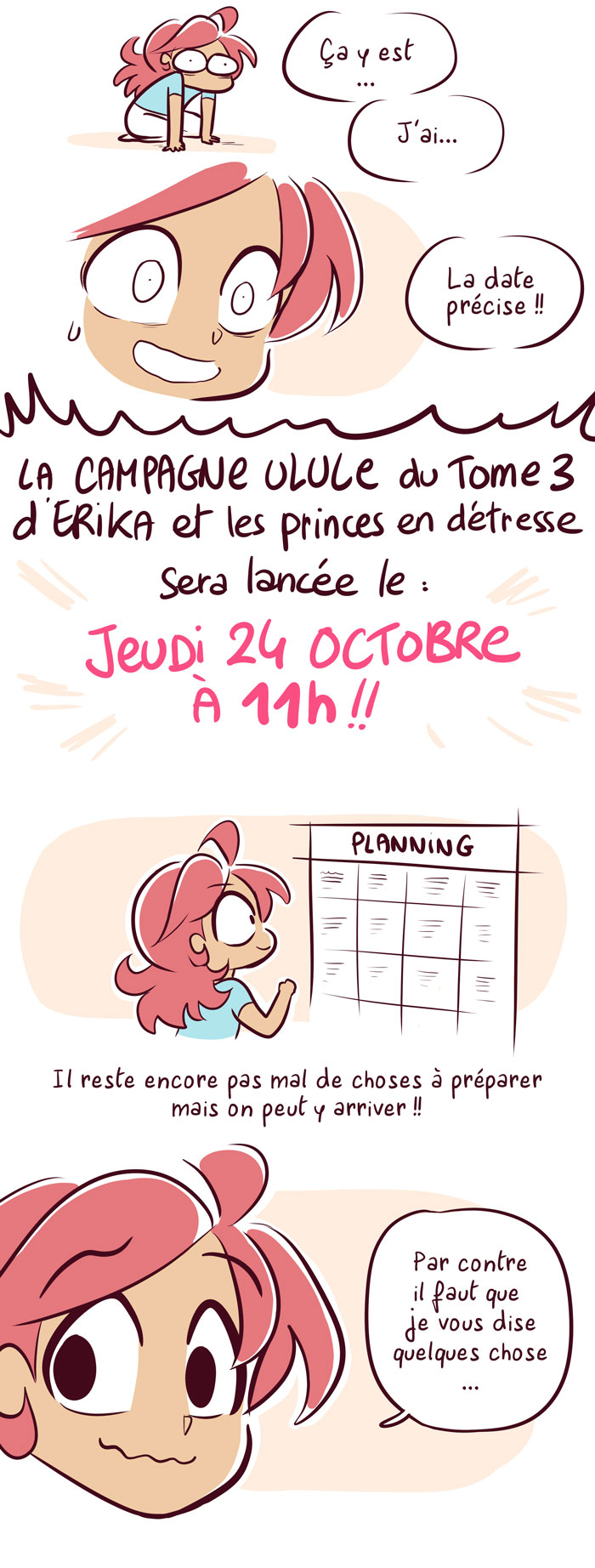 campagne Ulule tome 3 erika