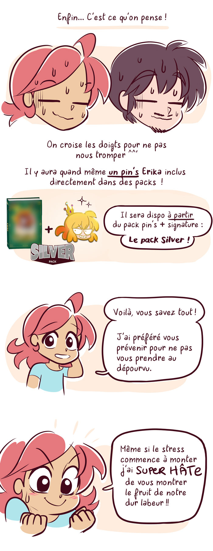 campagne Ulule tome 3 erika