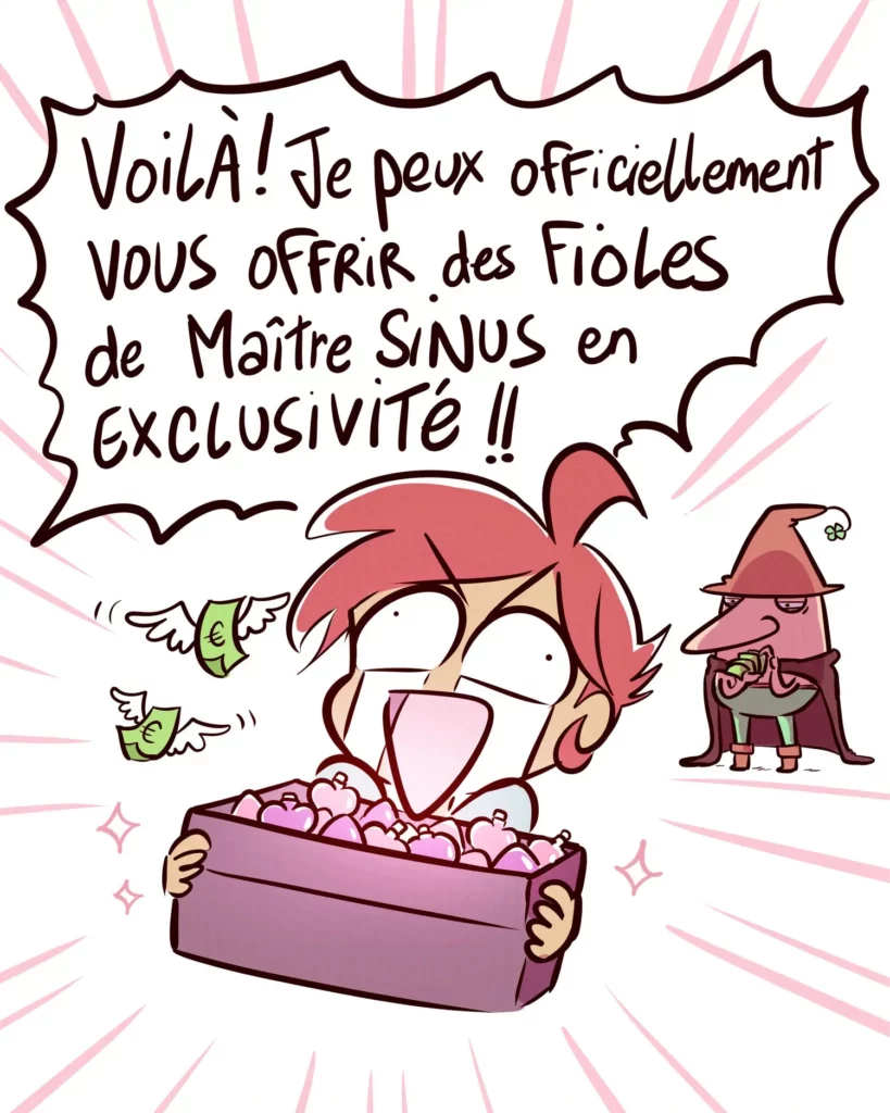 Yatuu part les larmes a les larmes aux yeux !
