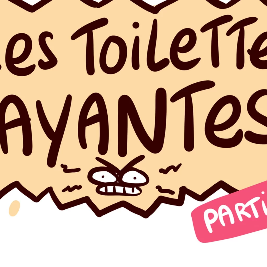 titre "les toilettes payantes - partie 2"